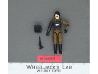 Major Bludd V1 100% Complete 1983 G.I. Joe Hasbro Vintage Action Figure
