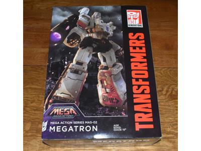 Megatron MAS-02 Mega Action Series Toys Alliance Transformers 20" Generations