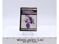 Doubledealer Instruction Manual Booklet 1988 Hasbro G1 Transformers
