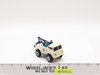 Stomper Tow Truck Emergency Service AAA White 1980s Vintage Light Works