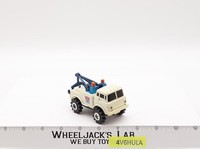 Stomper Tow Truck Emergency Service AAA White 1980s Vintage Light Works