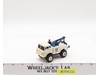 Stomper Tow Truck Emergency Service AAA White 1980s Vintage Light Works