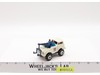 Stomper Tow Truck Emergency Service AAA White 1980s Vintage Light Works