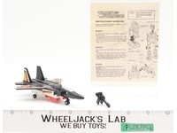 Air Raid 100% Complete 1986 Vintage G1 Transformers Figure