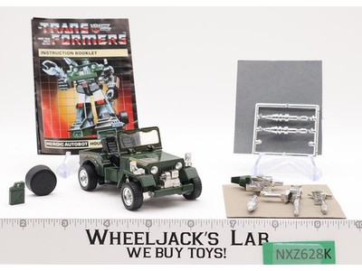 Hound 100% Complete 1985 Vintage Hasbro G1 Transformers Jeep