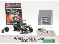 Hound 100% Complete 1985 Vintage Hasbro G1 Transformers Jeep