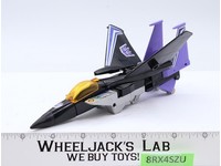 Skywarp 1984 Vintage G1 Transformers F-15 Fighter Hasbro Action Figure