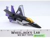 Skywarp 1984 Vintage G1 Transformers F-15 Fighter Hasbro Action Figure