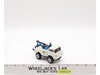 Stomper Tow Truck Emergency Service AAA White 1980s Vintage Light Works