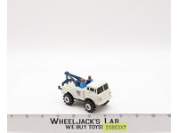 Stomper Tow Truck Emergency Service AAA White 1980s Vintage Light Works