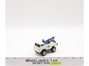 Stomper Tow Truck Emergency Service AAA White 1980s Vintage Light Works