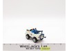 Stomper Tow Truck Emergency Service AAA White 1980s Vintage Light Works