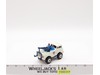 Stomper Tow Truck Emergency Service AAA White 1980s Vintage Light Works