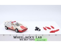 Red Alert 100% Complete 1985 Vintage Action Figure G1 Transformers Lamborghini