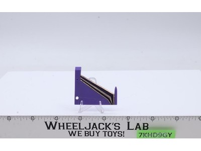 Skywarp Left Medium Wing Large Tab STICKERED 1985 Hasbro G1 Transformers
