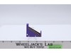Skywarp Left Medium Wing Large Tab STICKERED 1985 Hasbro G1 Transformers