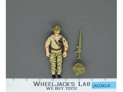 Recondo V1 100% Complete G.I. Joe 1984 Hasbro Vintage Action Figure