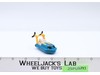 Seaspray 100% Complete 1985 Hasbro G1 Transformers Hovercraft Action Figure