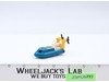 Seaspray 100% Complete 1985 Hasbro G1 Transformers Hovercraft Action Figure