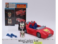 Wheeljack Action Masters 100% Complete Vintage 1990 G1 Transformers Hasbro