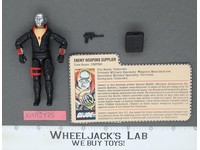 Destro V1 100% Complete G.I. Joe 1983 Hasbro Vintage Action Figure