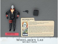 Destro V1 100% Complete G.I. Joe 1983 Hasbro Vintage Action Figure
