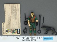 Mutt & Junkyard V1 100% Complete G.I. Joe 1984 Hasbro Vintage Action Figure
