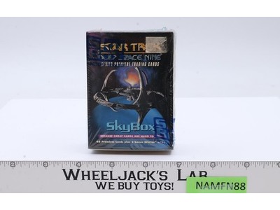 Star Trek Deep Space Nine 1993 SkyBox Trading Cards 48 Cards Sealed