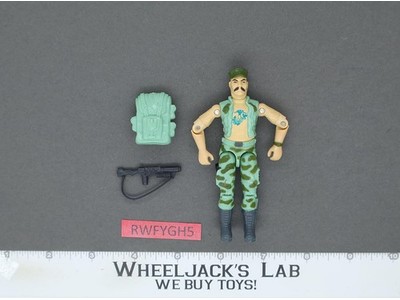 Gung Ho V1 100% Complete G.I. Joe 1983 Hasbro Vintage Figure
