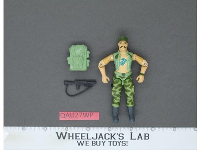 Gung Ho V1 100% Complete G.I. Joe 1983 Hasbro Vintage Figure