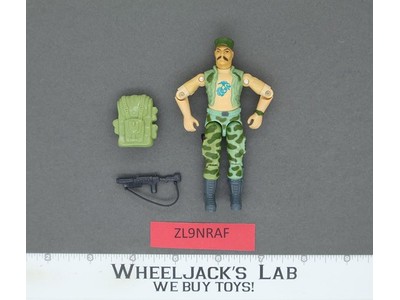 Gung Ho V1 100% Complete G.I. Joe 1983 Hasbro Vintage Figure