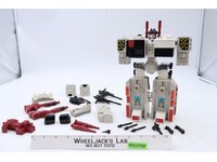 Metroplex 100% Complete Vintage 1985 G1 Transformers Hasbro Action Figure