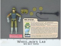 Tripwire V1 100% Complete G.I. Joe 1983 Hasbro Vintage Action Figure