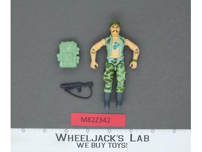 Gung Ho V1 100% Complete G.I. Joe 1983 Hasbro Vintage Figure