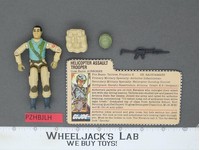 Airborne V1 100% Complete G.I. Joe 1983 Hasbro Vintage Action Figure