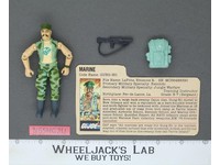 Gung Ho V1 100% Complete G.I. Joe 1983 Hasbro Vintage Figure