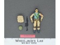 Airborne V1 100% Complete G.I. Joe 1983 Hasbro Vintage Action Figure
