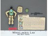 Airborne V1 100% Complete G.I. Joe 1983 Hasbro Vintage Action Figure