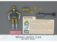 Tripwire V1 100% Complete G.I. Joe 1983 Hasbro Vintage Action Figure