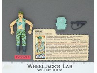 Gung Ho V1 100% Complete G.I. Joe 1983 Hasbro Vintage Figure