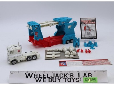 Ultra Magnus 100% Complete 1986 Vintage G1 Transformers Action Figure