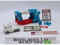 Ultra Magnus 100% Complete 1986 Vintage G1 Transformers Action Figure