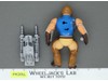 Rio Blast 100% Complete He-Man Masters of the Universe MOTU 1986 Mattel Vintage