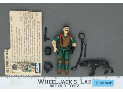 Mutt & Junkyard V1 100% Complete G.I. Joe 1984 Hasbro Vintage Action Figure