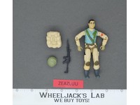 Airborne V1 100% Complete G.I. Joe 1983 Hasbro Vintage Action Figure