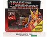 Rodimus Prime W/Box & Insert 100% Complete Hasbro 1986 Vintage G1 Transformers