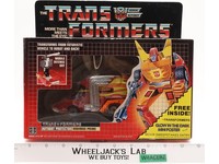 Rodimus Prime W/Box & Insert 100% Complete Hasbro 1986 Vintage G1 Transformers