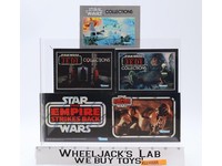 Lot of 5 Star Wars Catalogs Inserts ORIGINAL Vintage Kenner