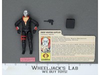 Destro V1 100% Complete G.I. Joe 1983 Hasbro Vintage Action Figure
