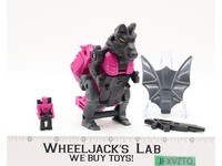 Fangry Headmaster 100% Complete 1988 Vintage G1 Transformers Action Figure